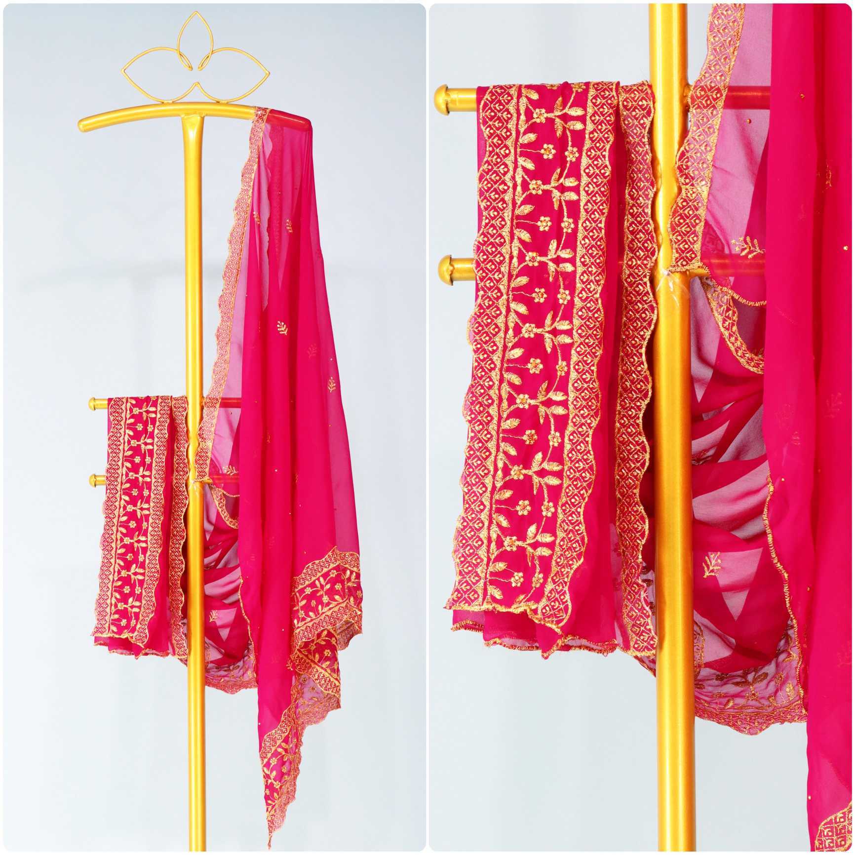 Faux Georgette Gajji Modal Dupattas
