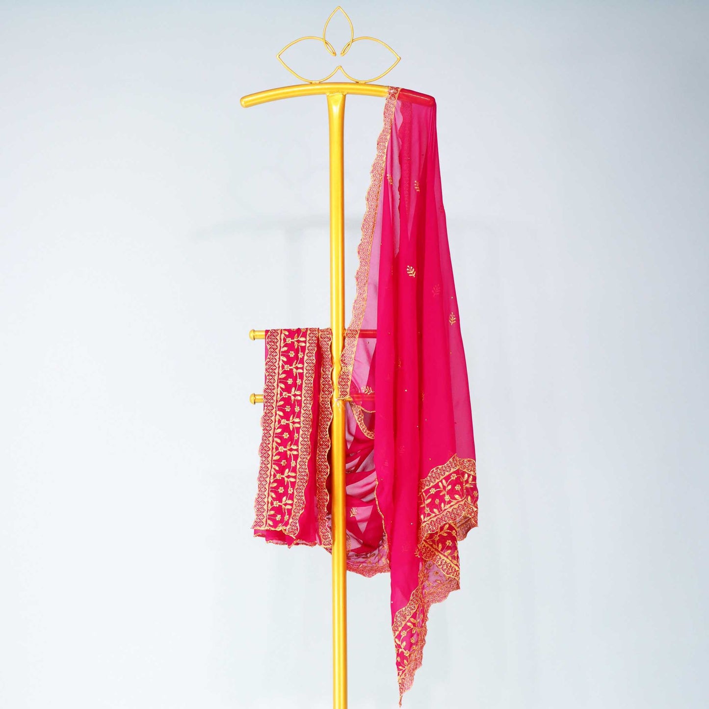 Faux Georgette Gajji Modal Dupattas
