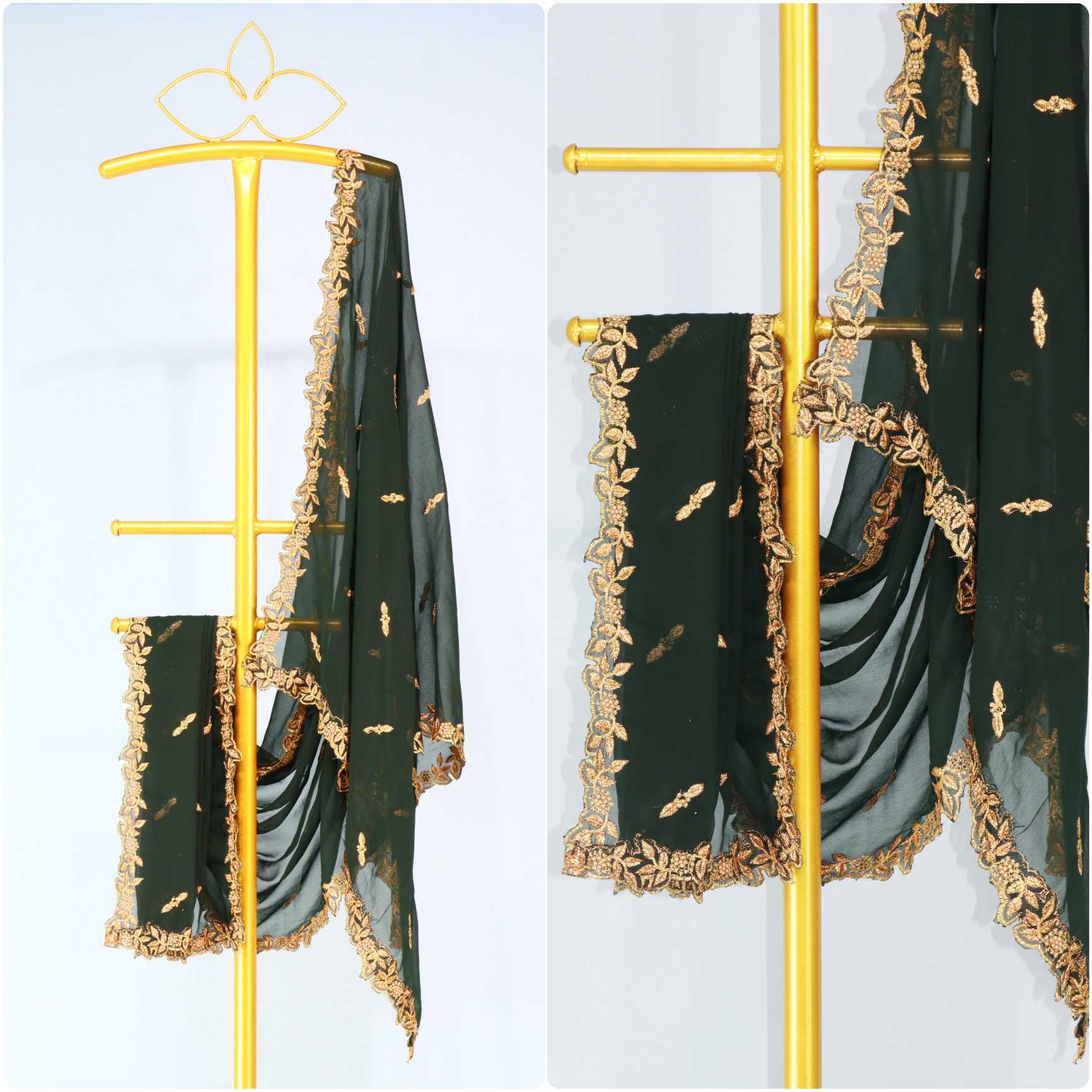 Faux Georgette Gajji Modal Dupattas