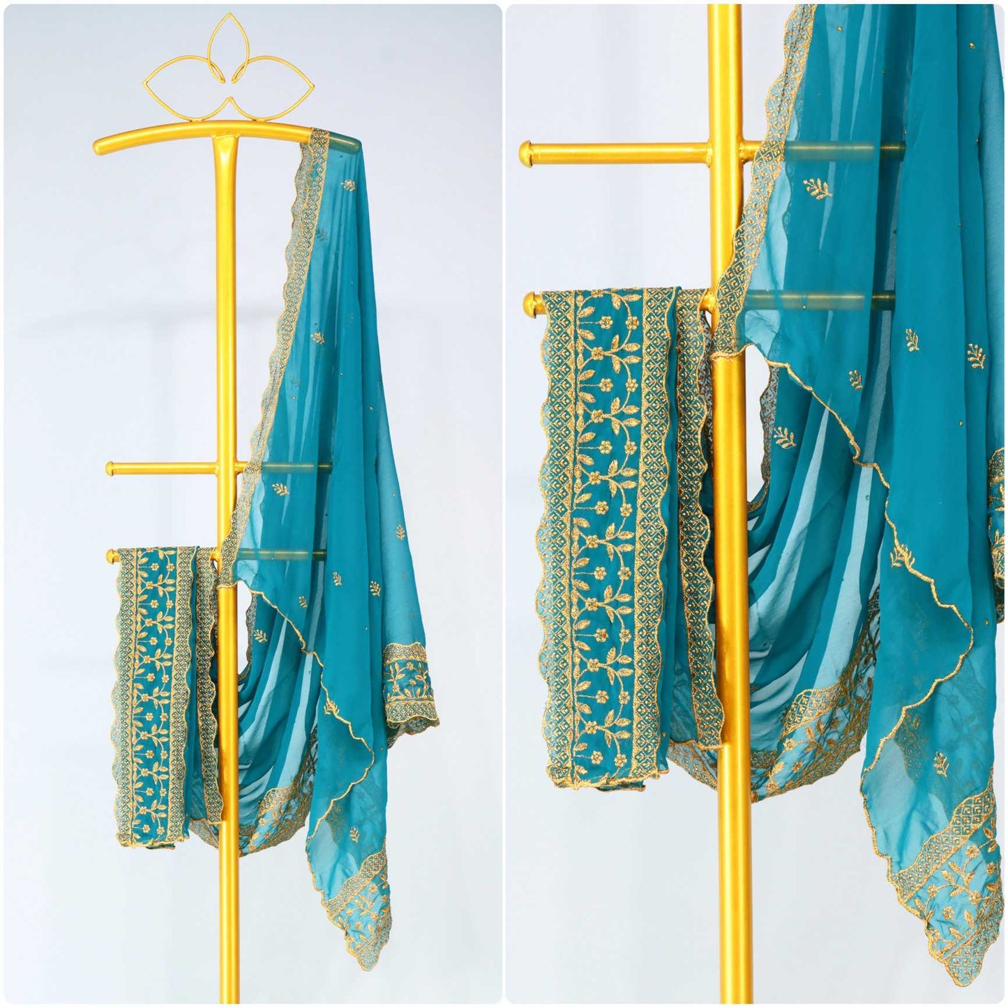Faux Georgette Gajji Modal Dupattas