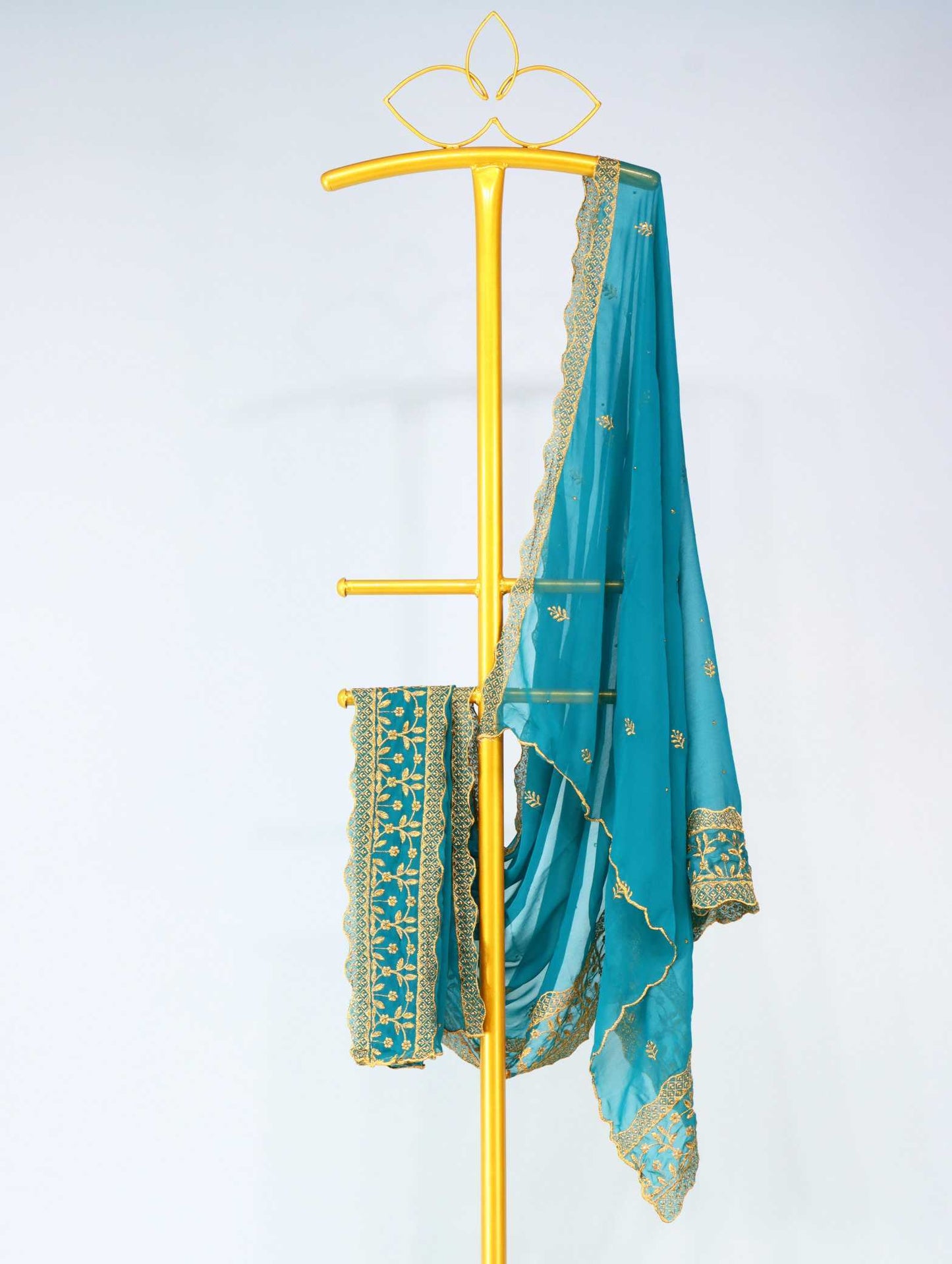 Faux Georgette Gajji Modal Dupattas