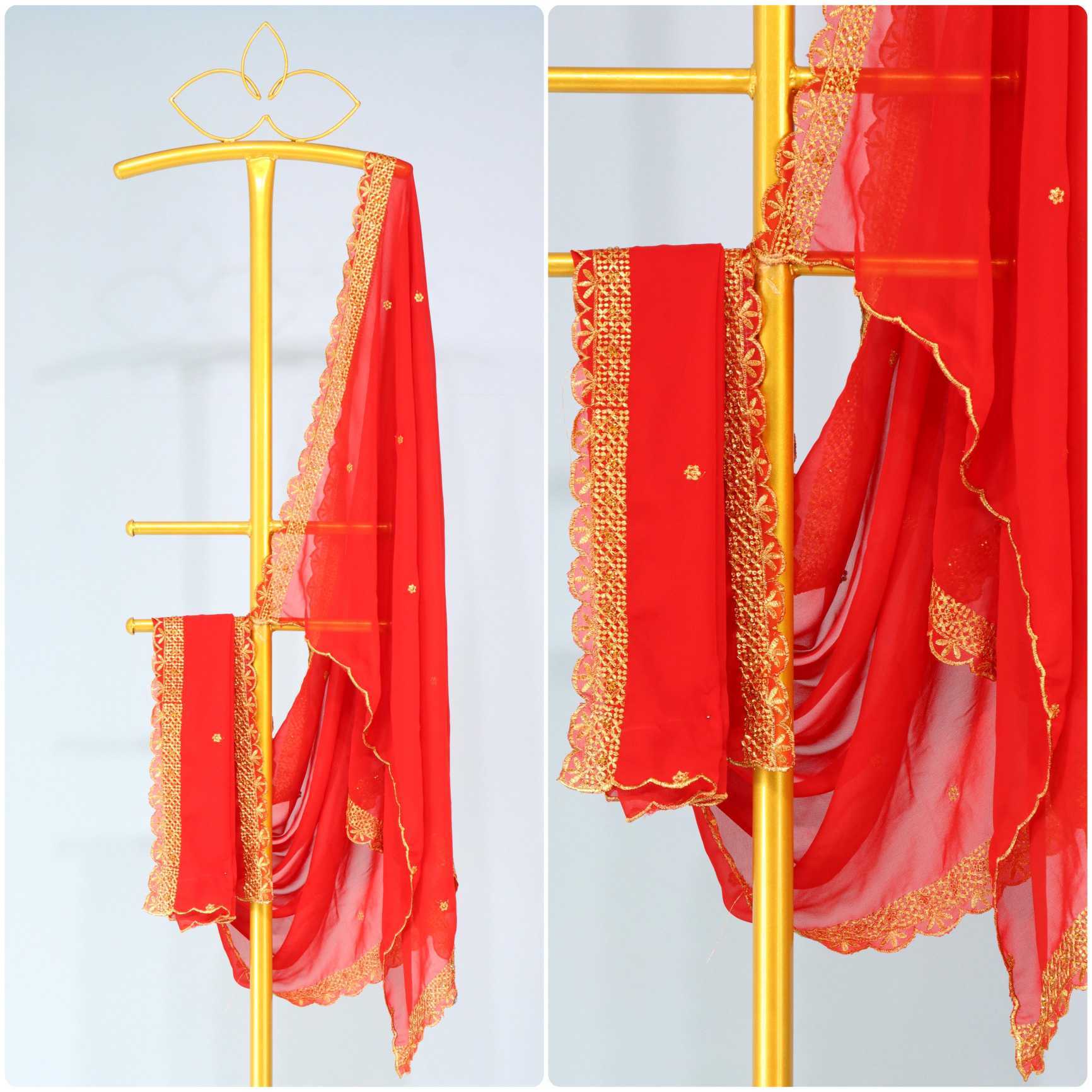 Faux Georgette Gajji Modal Dupattas