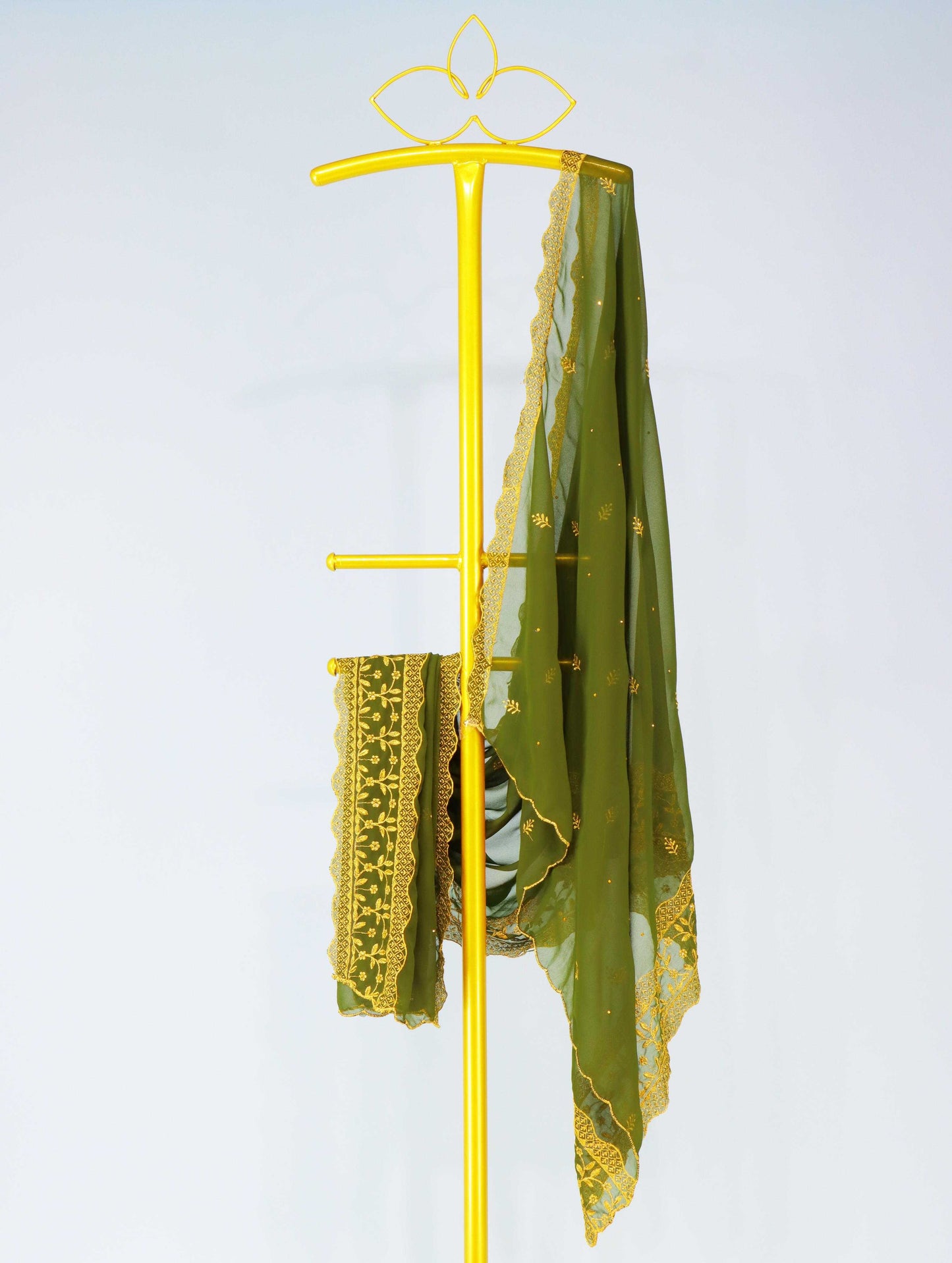 Faux Georgette Gajji Modal Dupattas