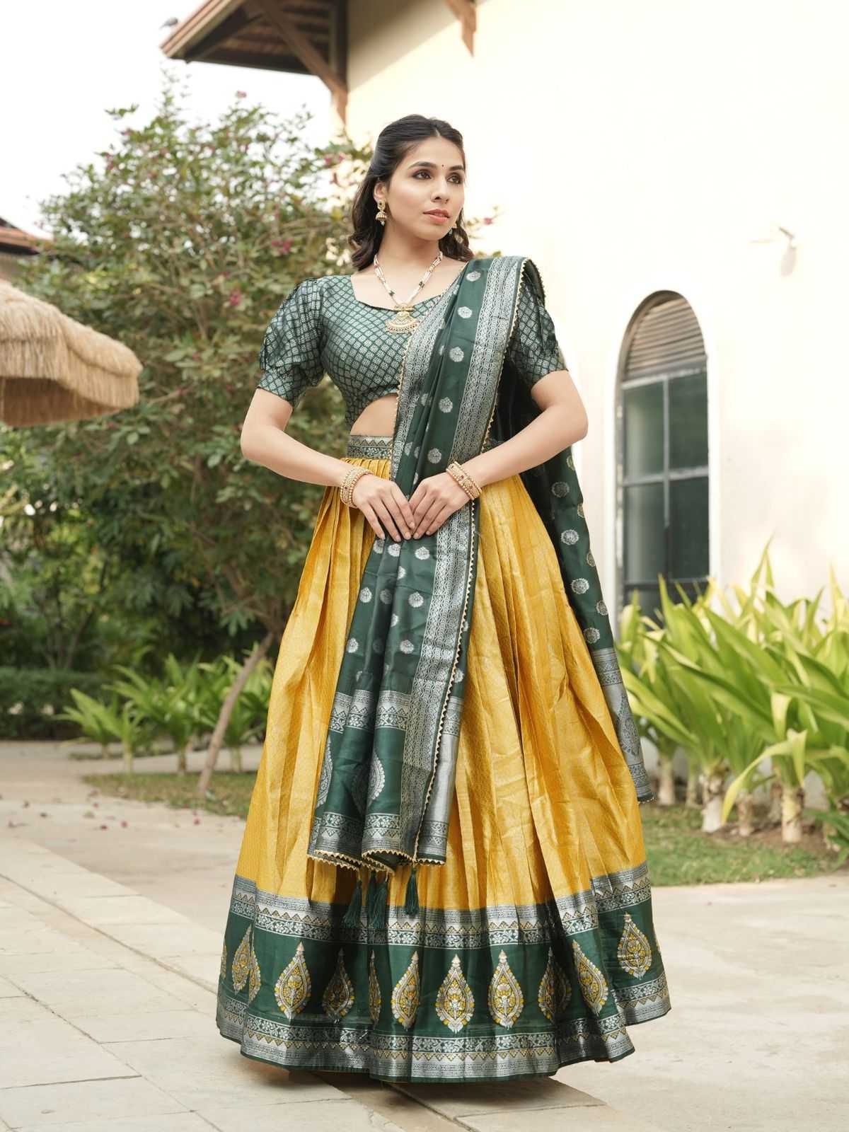 Silk Designer Lehenga 8116