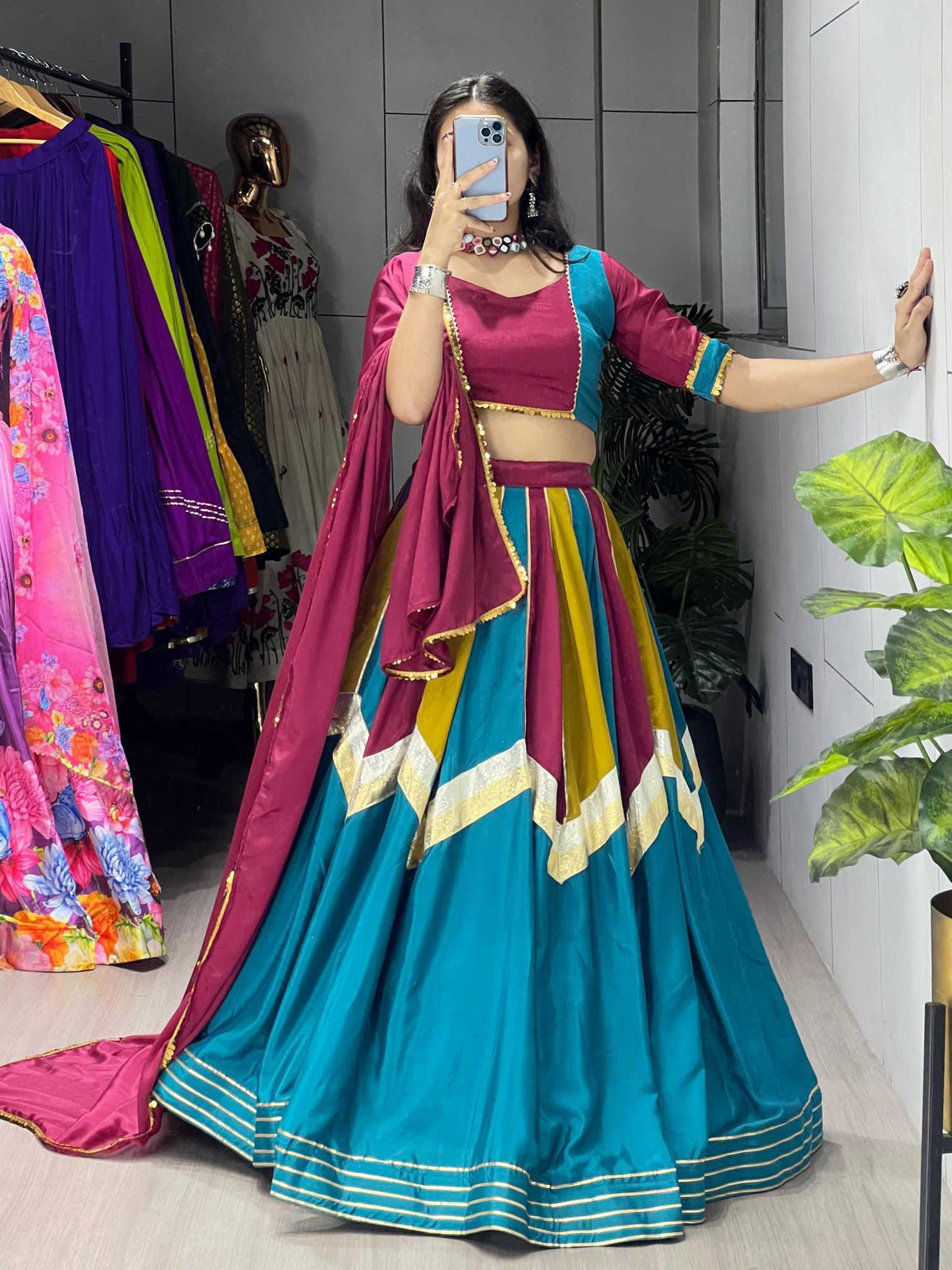 Chinon Fancy Lehenga JT-142945