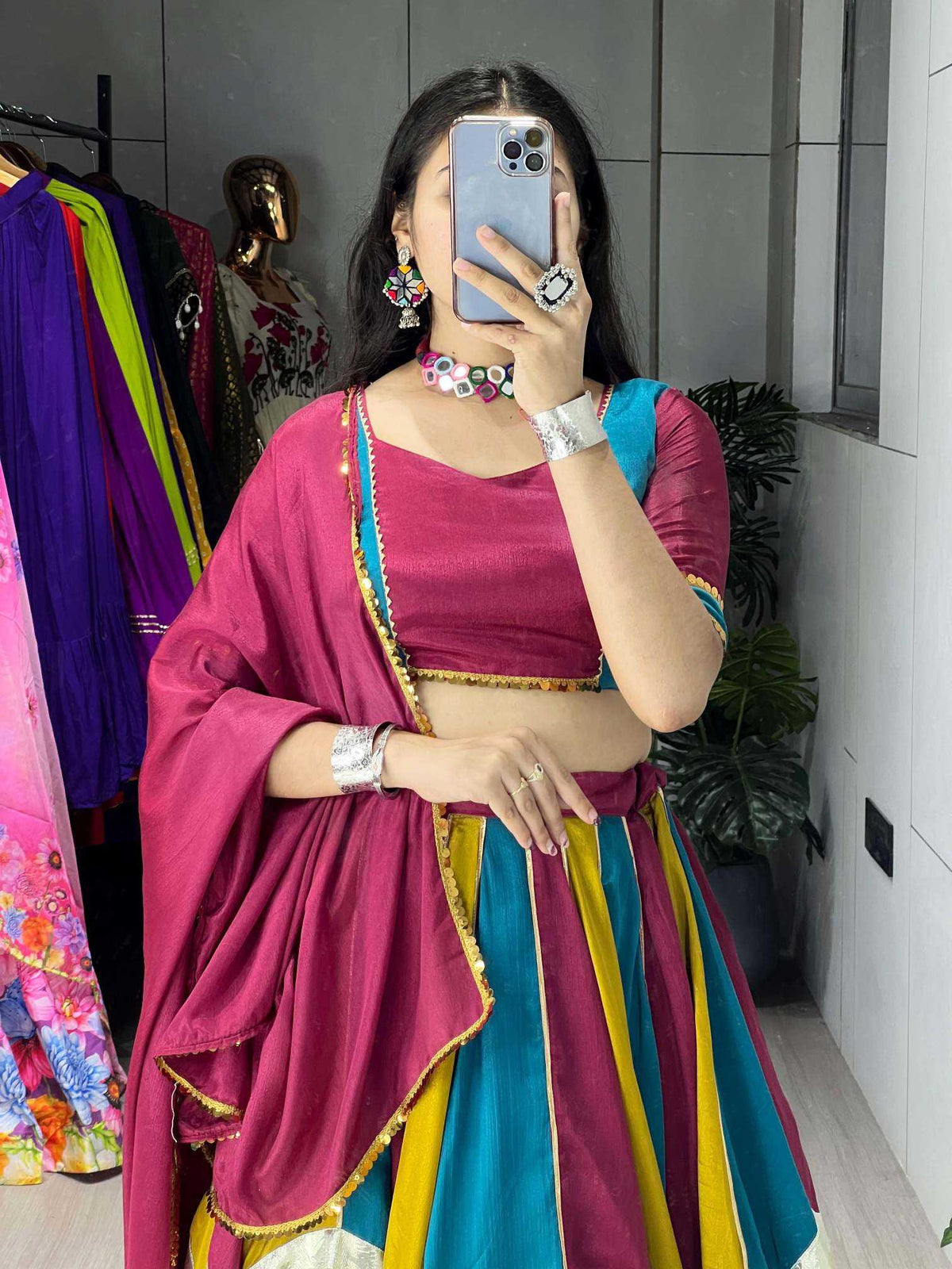 Chinon Fancy Lehenga 8208