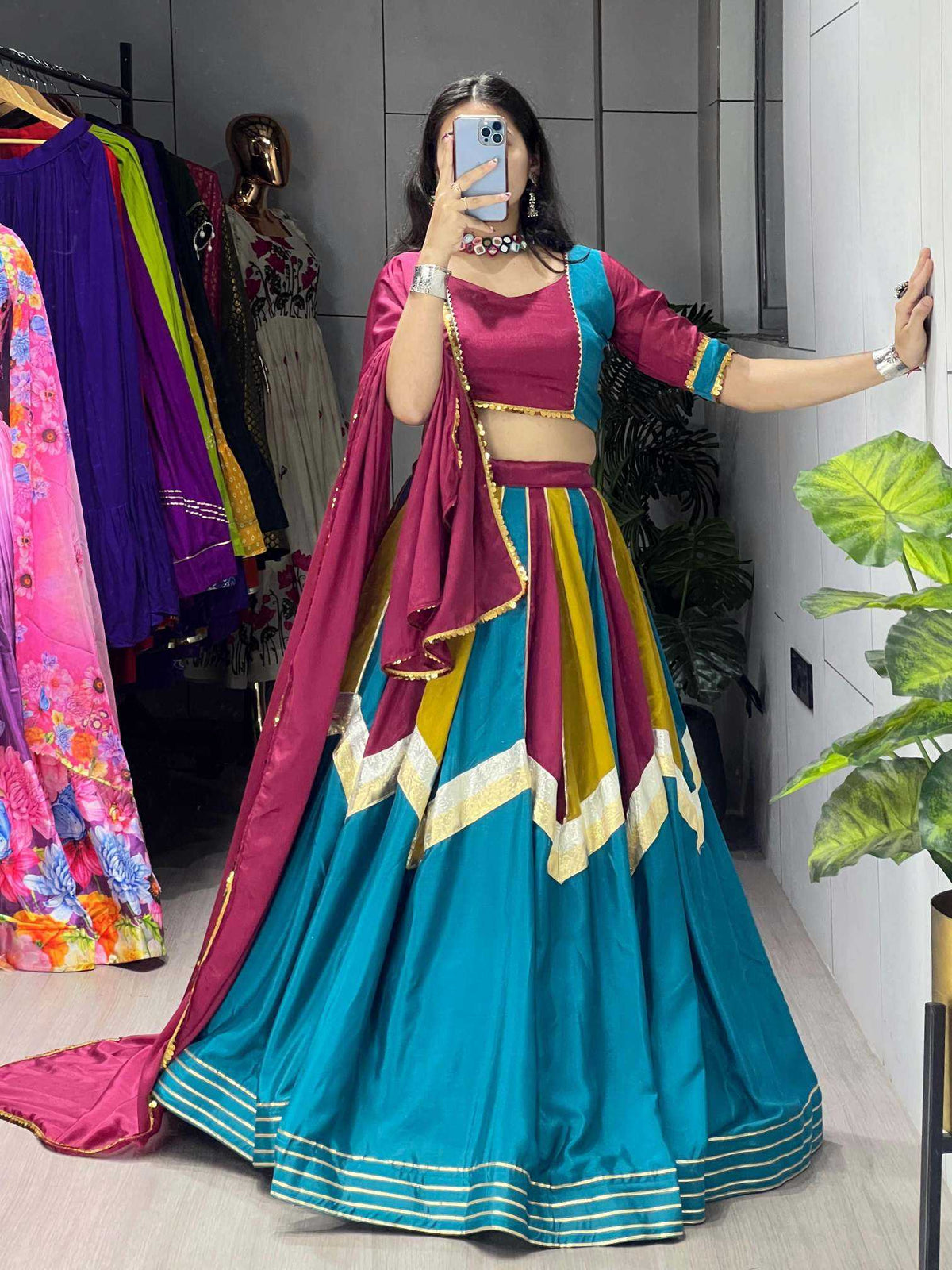Chinon Fancy Lehenga 8208