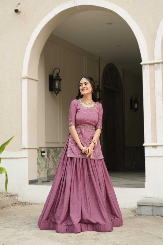 Chinon Designer Lehenga 8226