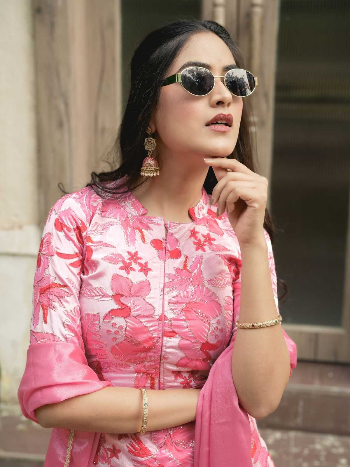 Chinon Printed Suit