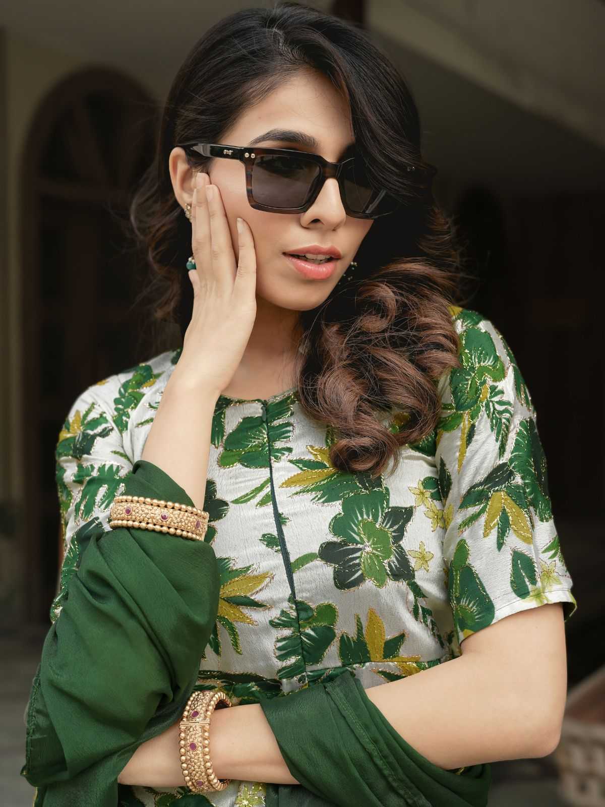 Chinon Printed Suit