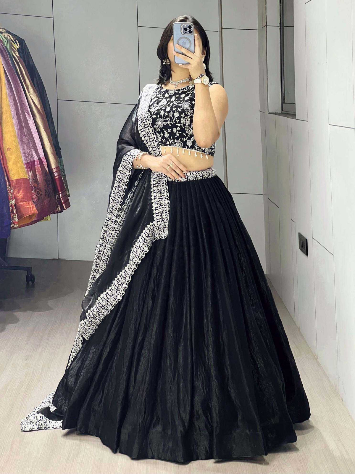 Satin Fancy Lehenga