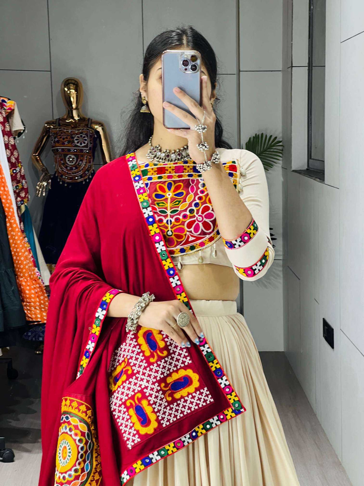 Rudra Cotton Designer Lehenga