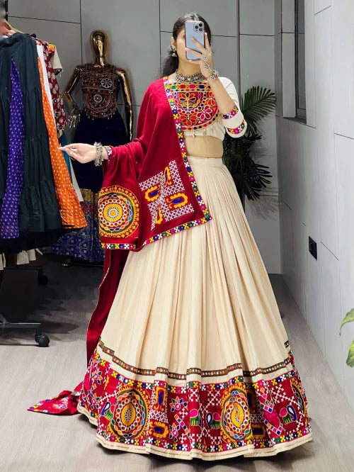 Rudra Cotton Designer Lehenga
