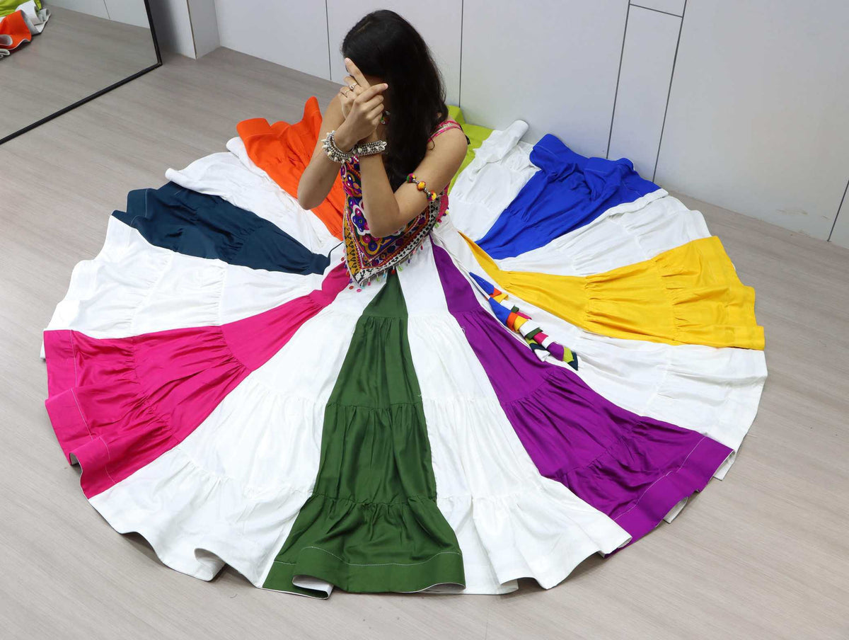 Zankaar Cotton Silk Lehenga