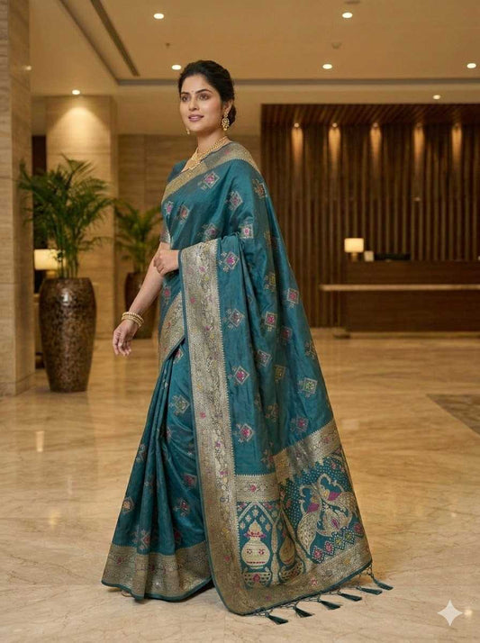 Dola Silk Saree JT-143887