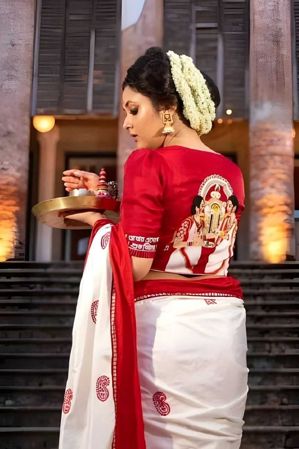 Banarasi Soft Silk Saree 150