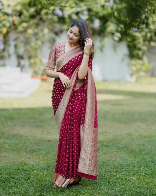 Banarasi Soft Silk Saree 154