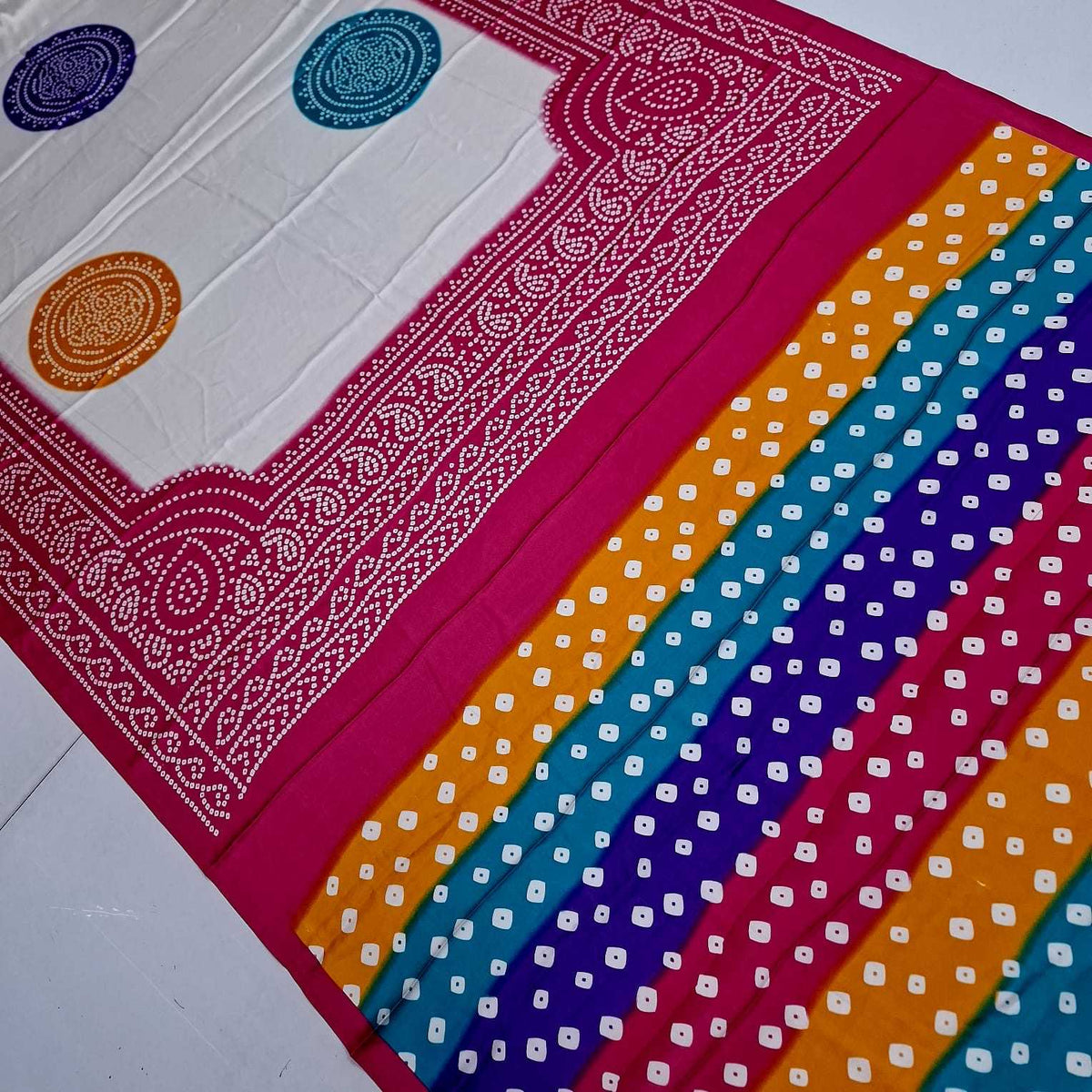 Gajji Silk Modal Saree