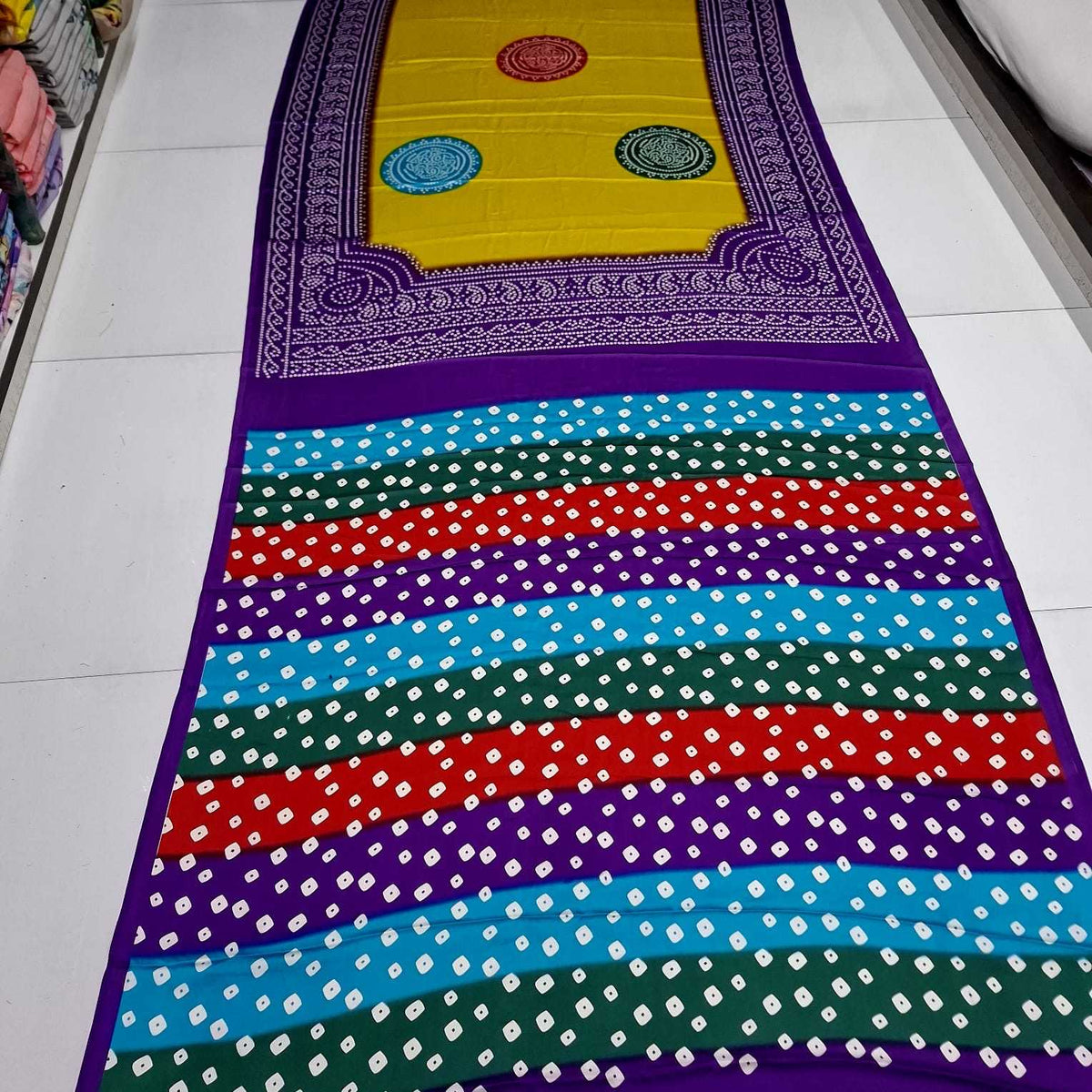 Gajji Silk Modal Saree
