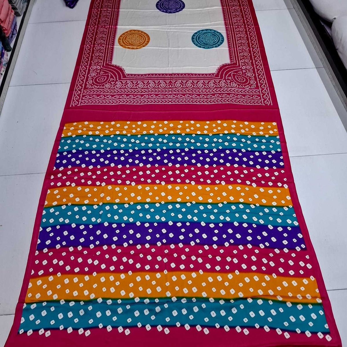 Gajji Silk Modal Saree