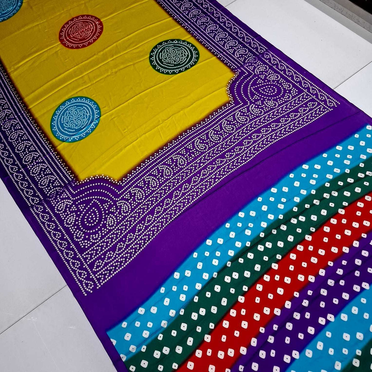 Gajji Silk Modal Saree