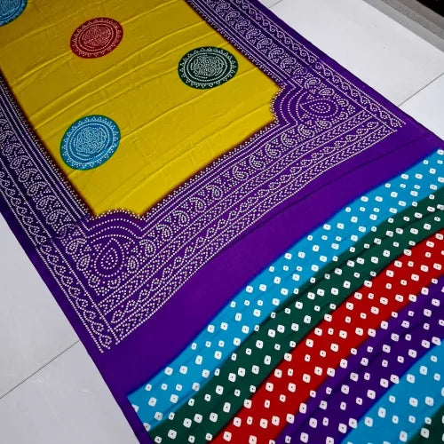 Gajji Silk Modal Saree