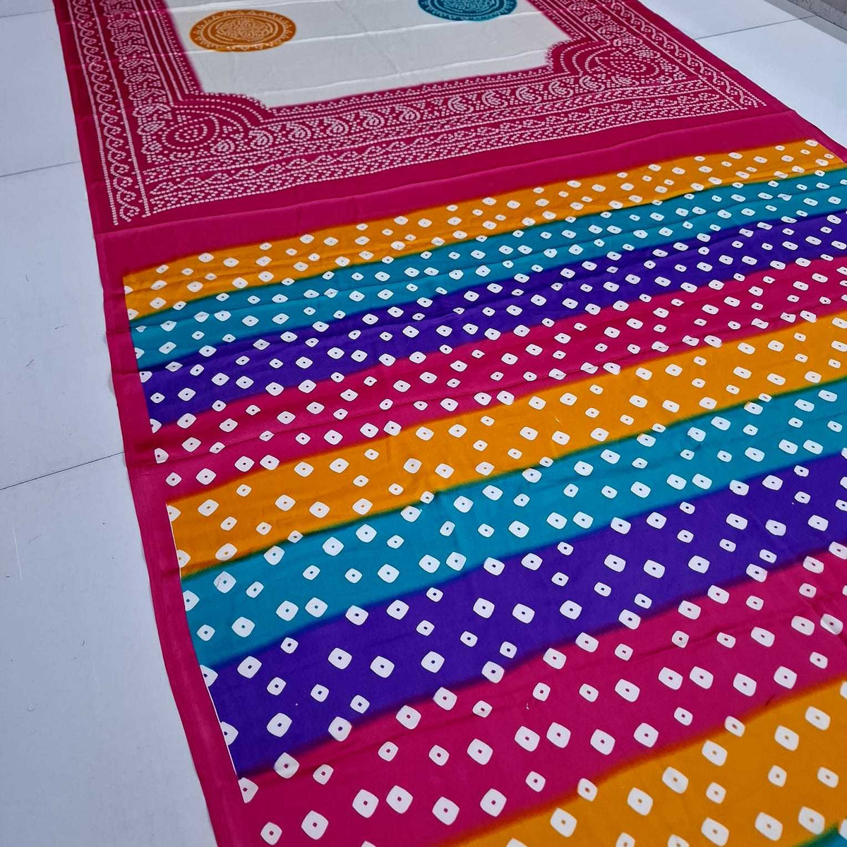 Gajji Silk Modal Saree