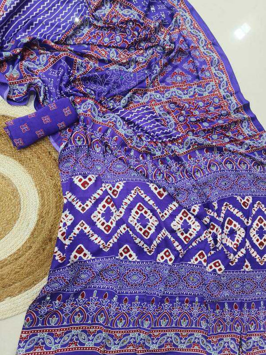 Gajji Silk Modal Saree