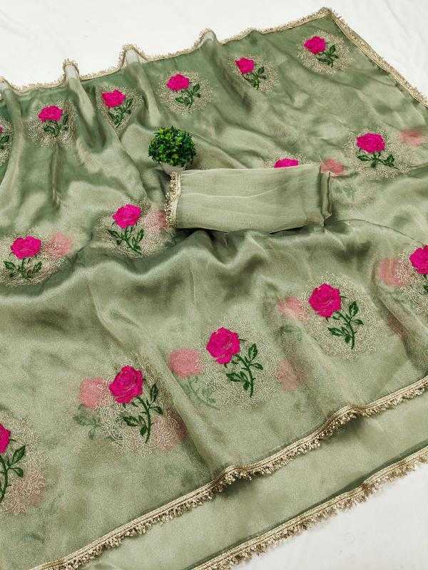 Premium Silk Designer Saree