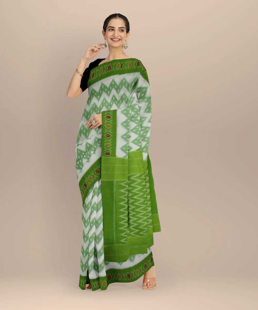 Bhuvika Linen Designer Saree