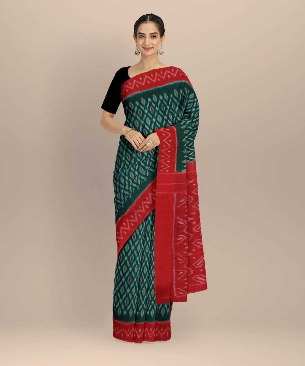 Bhuvika Linen Designer Saree