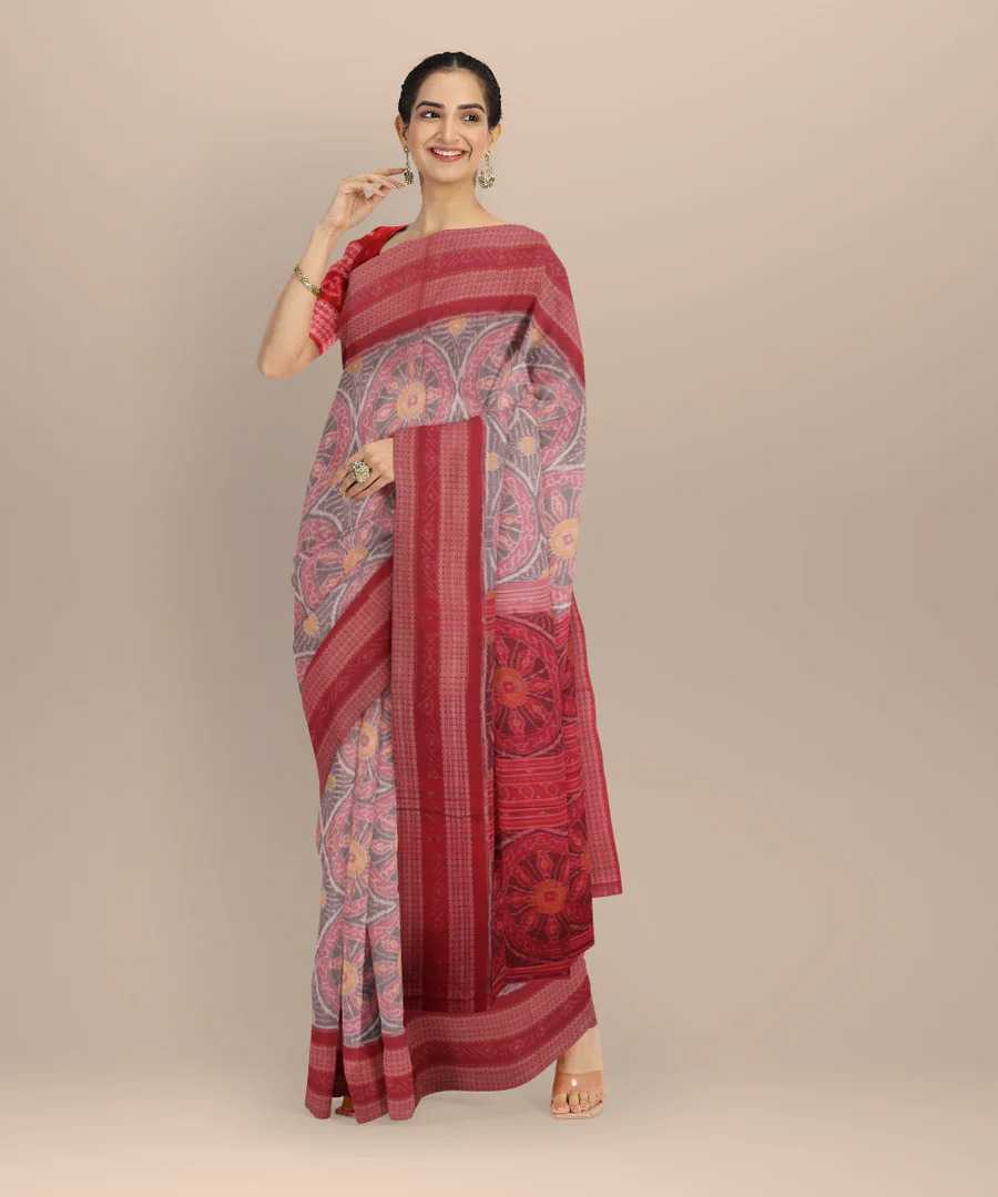 Bhuvika Linen Designer Saree