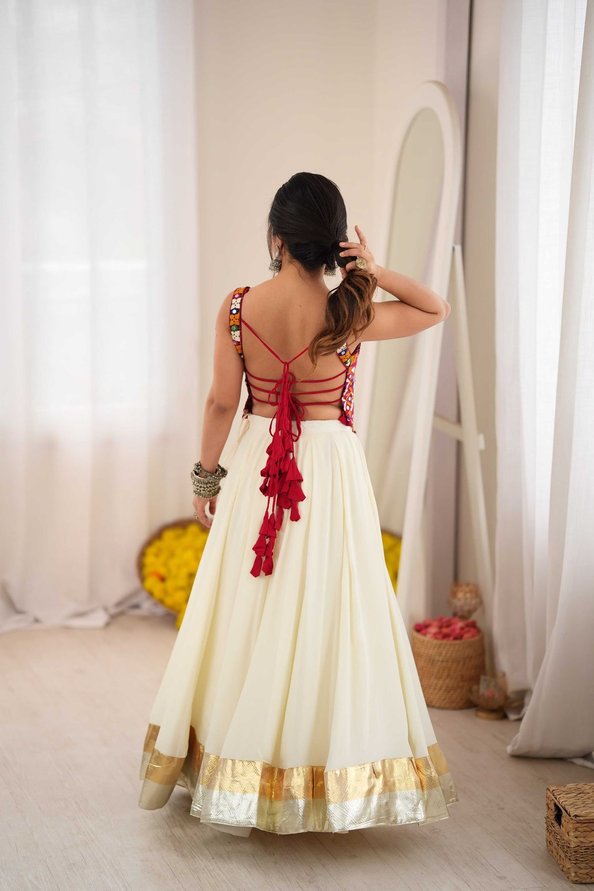 Heavy Rayon Fancy Lehenga