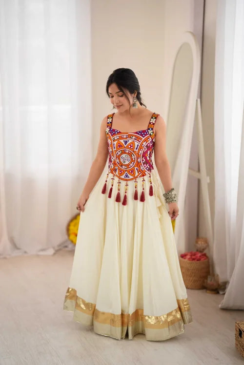 Heavy Rayon Fancy Lehenga