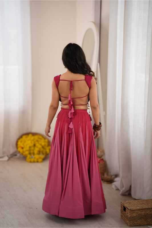 Heavy Rayon Designer Lehenga Choli
