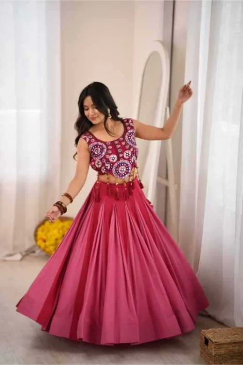 Heavy Rayon Designer Lehenga Choli