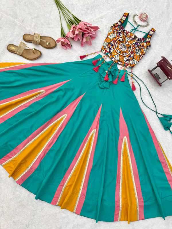 Heavy Rayon Designer Lehenga
