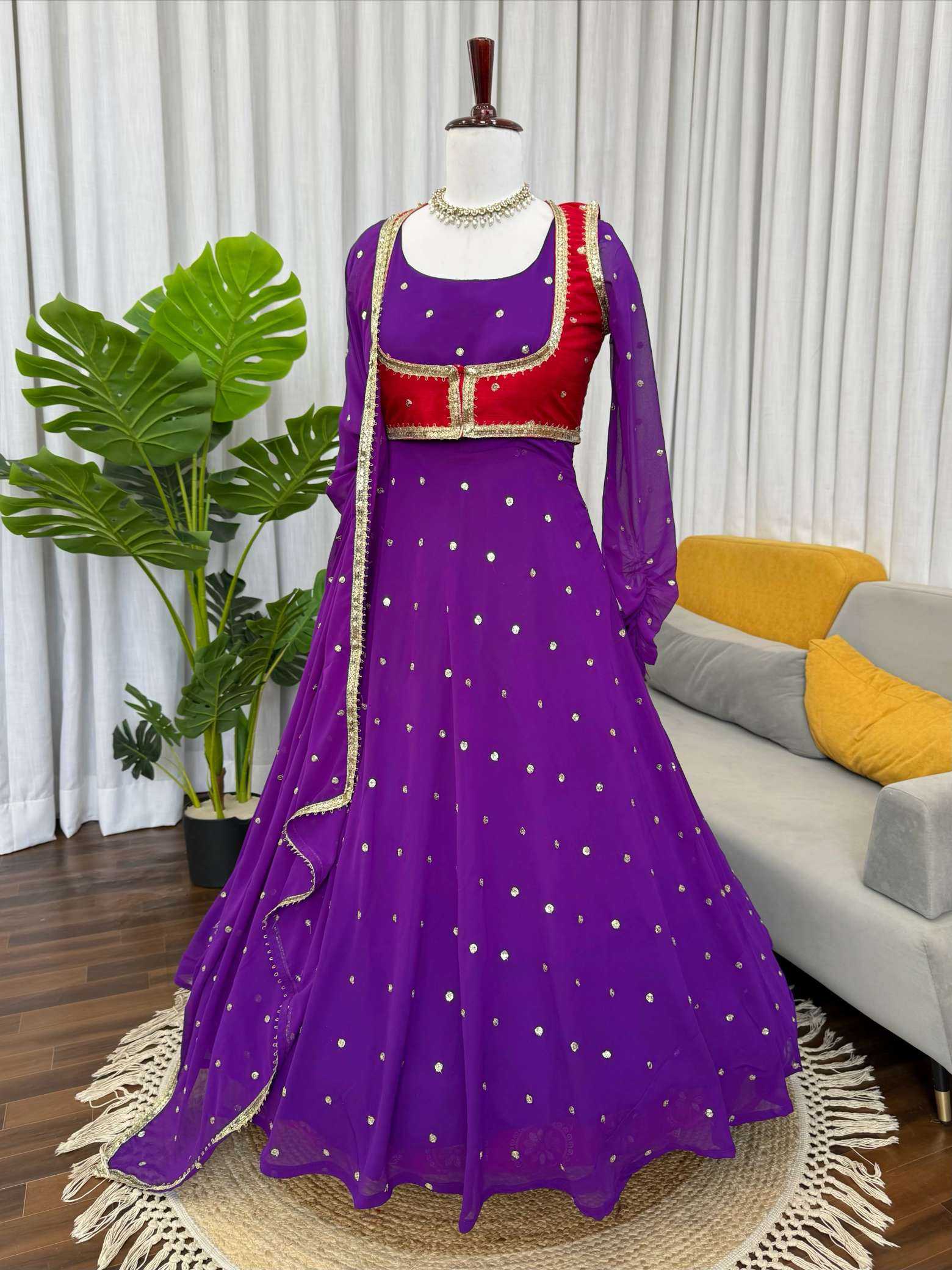 Georgette Suit