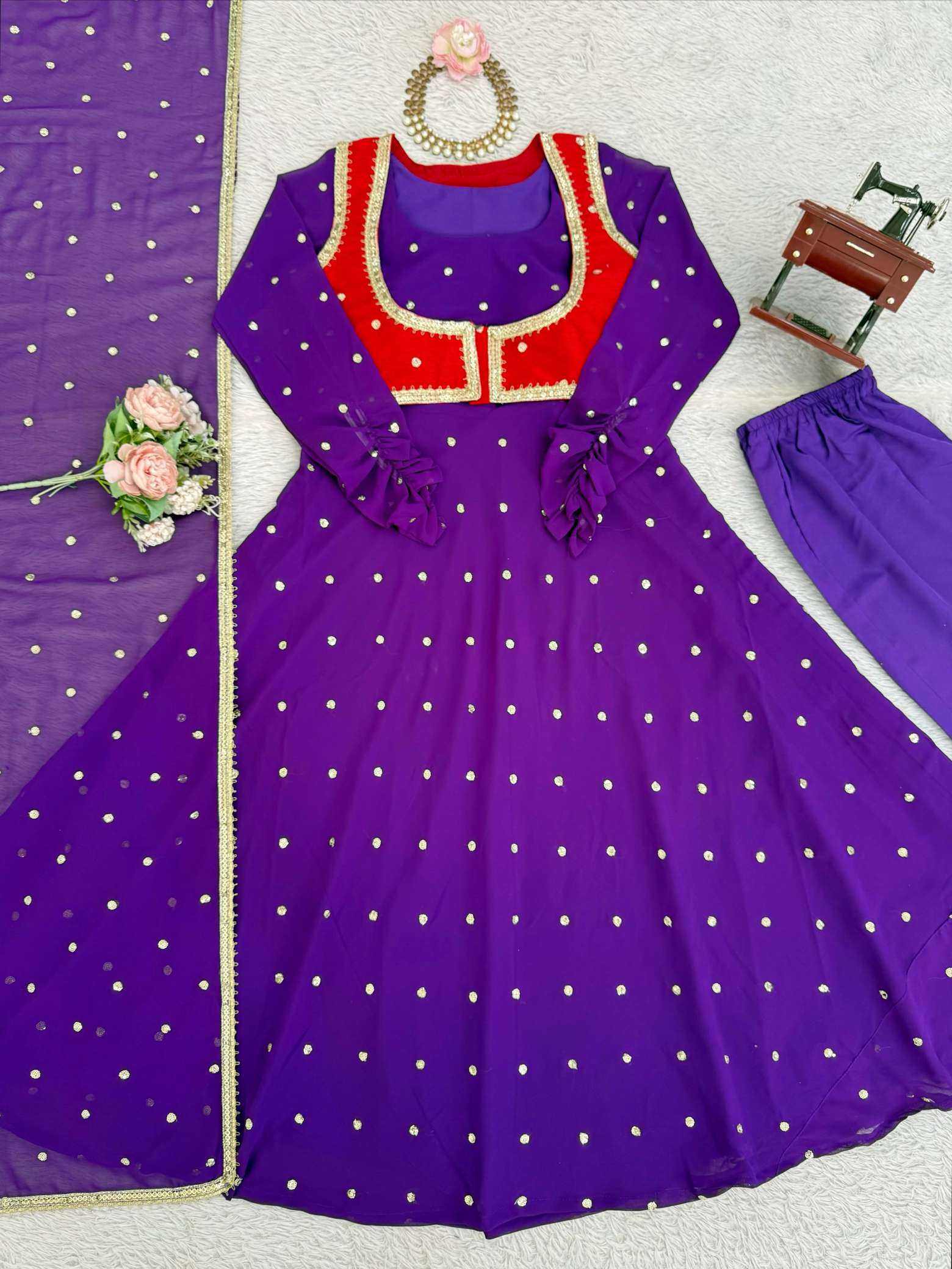 Georgette Suit