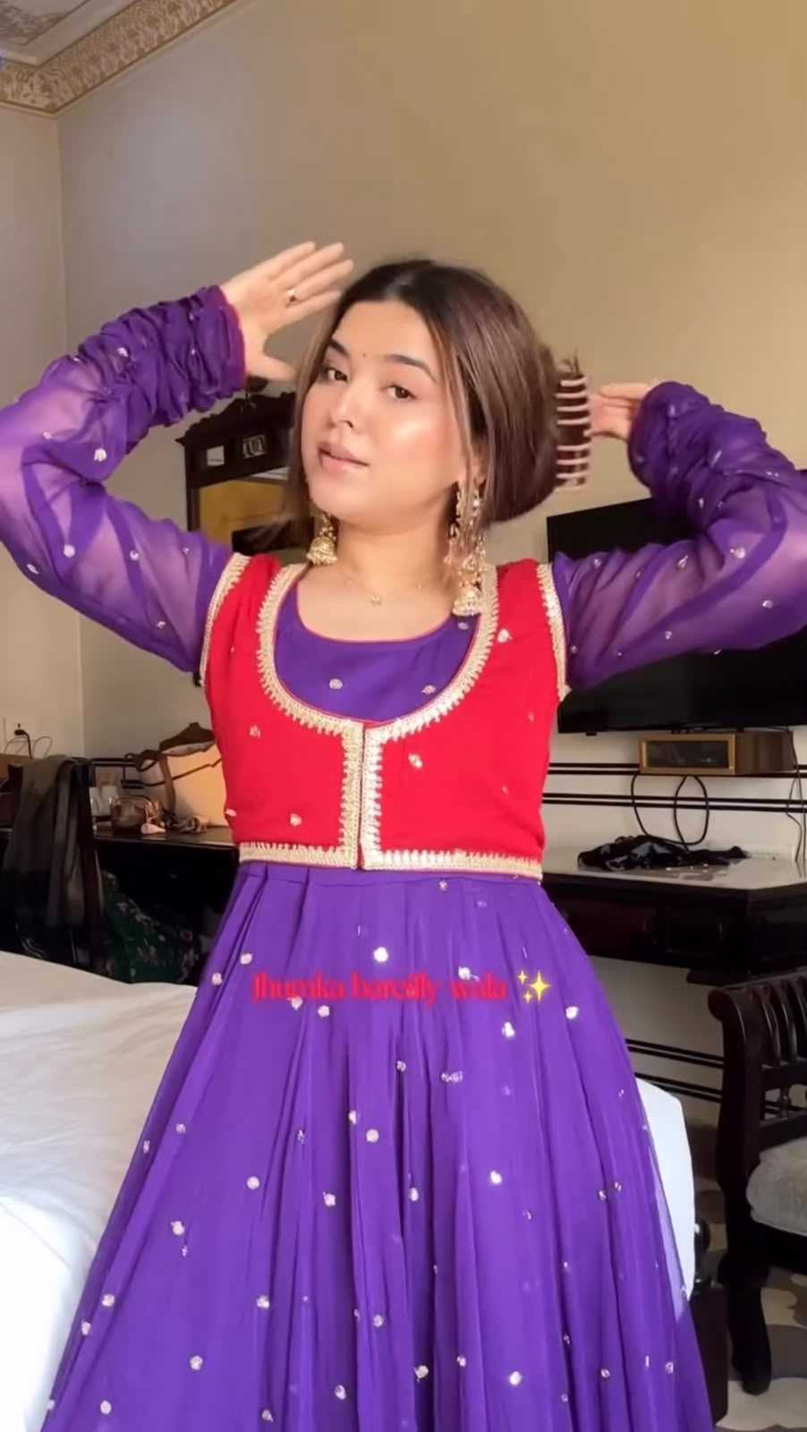 Georgette Suit