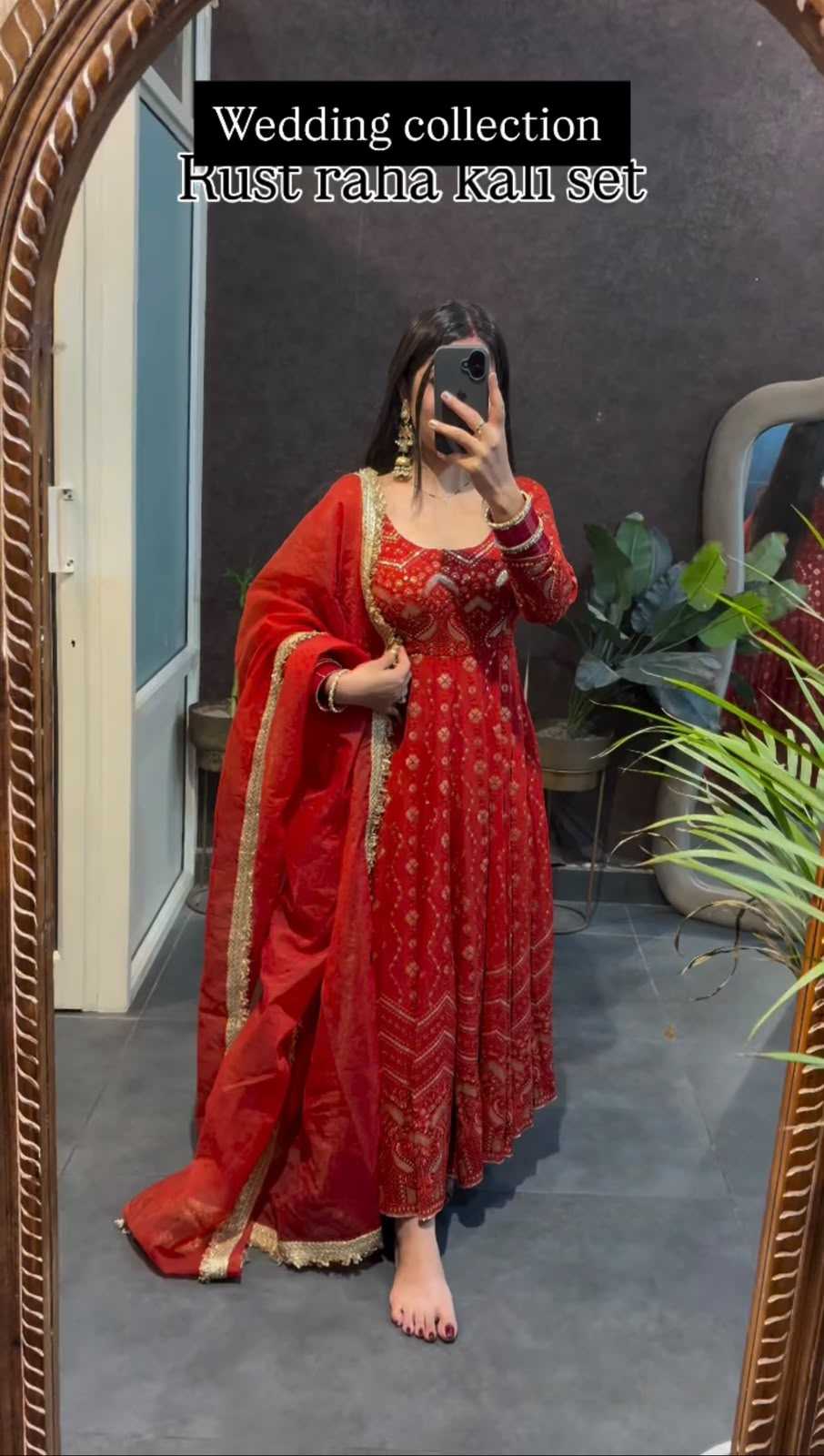 Faux Georgette Gown 1570