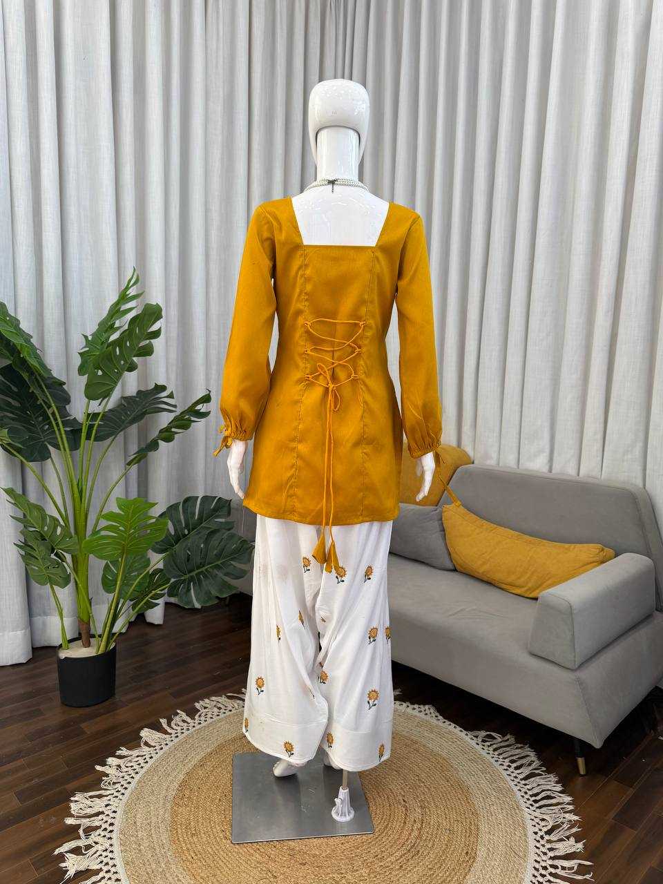 Rayon Sharara Salwar Suit