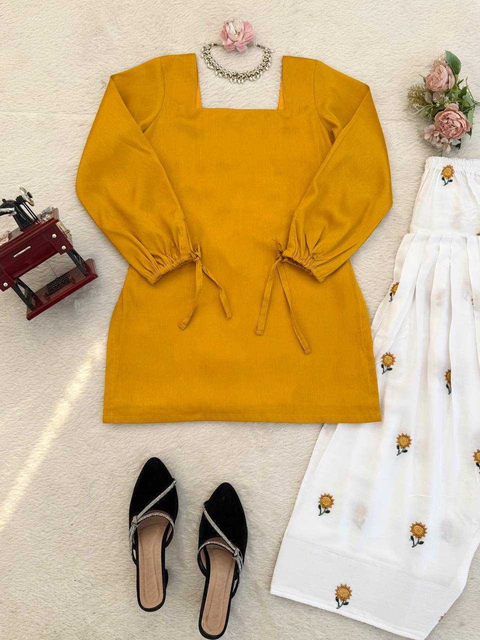 Rayon Sharara Salwar Suit