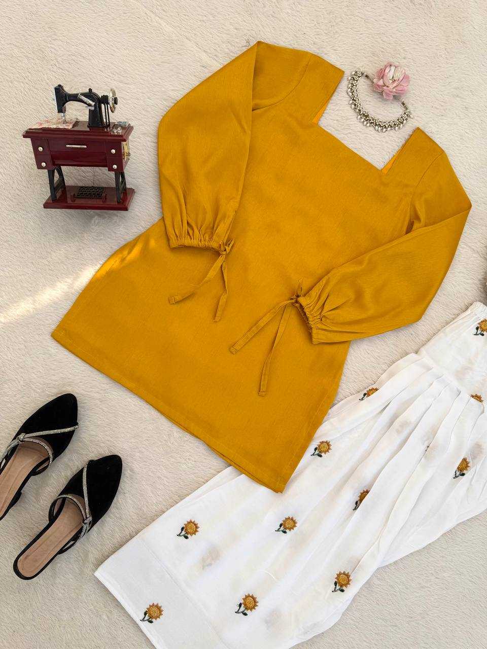 Rayon Sharara Salwar Suit