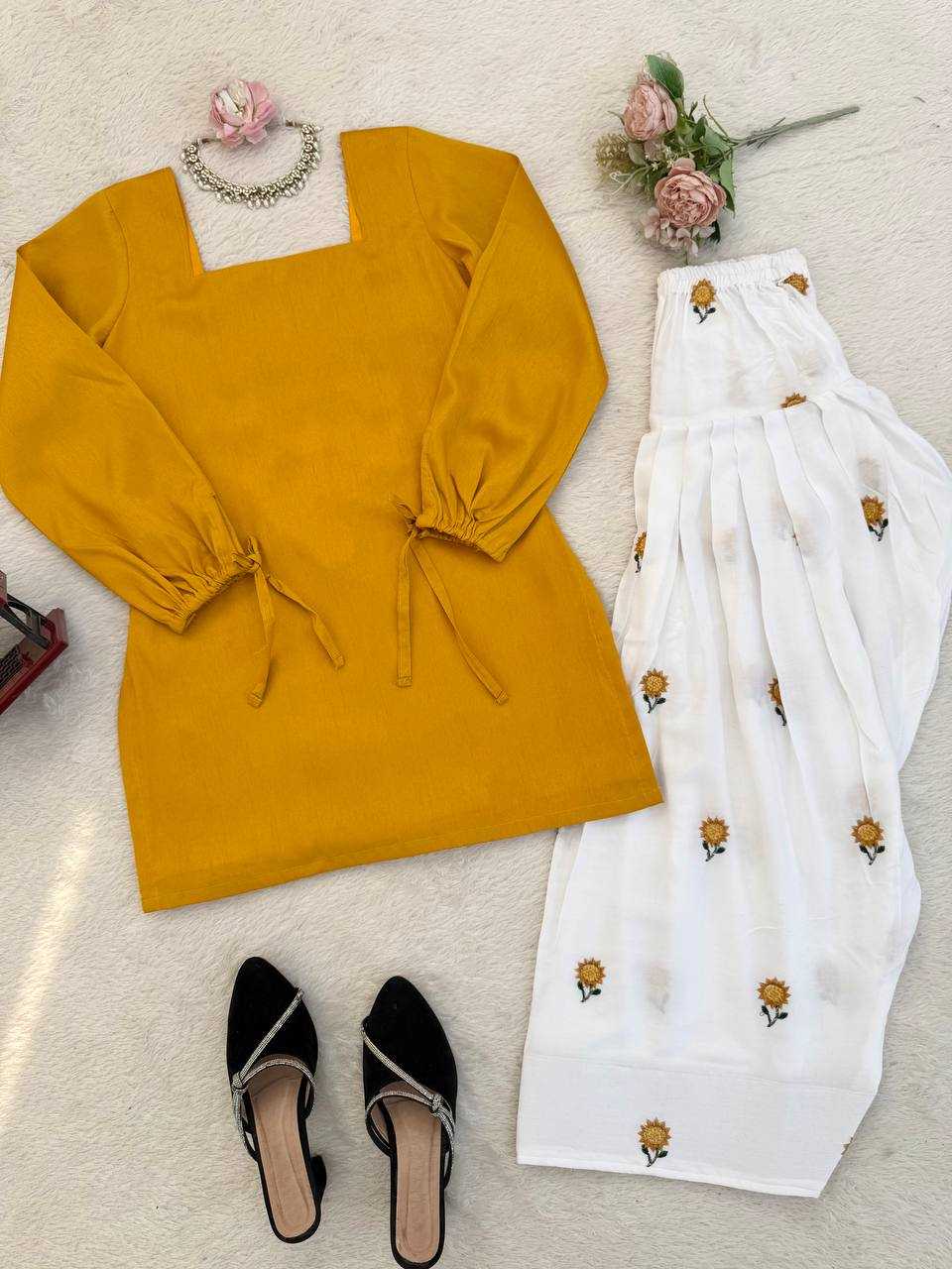 Rayon Sharara Salwar Suit