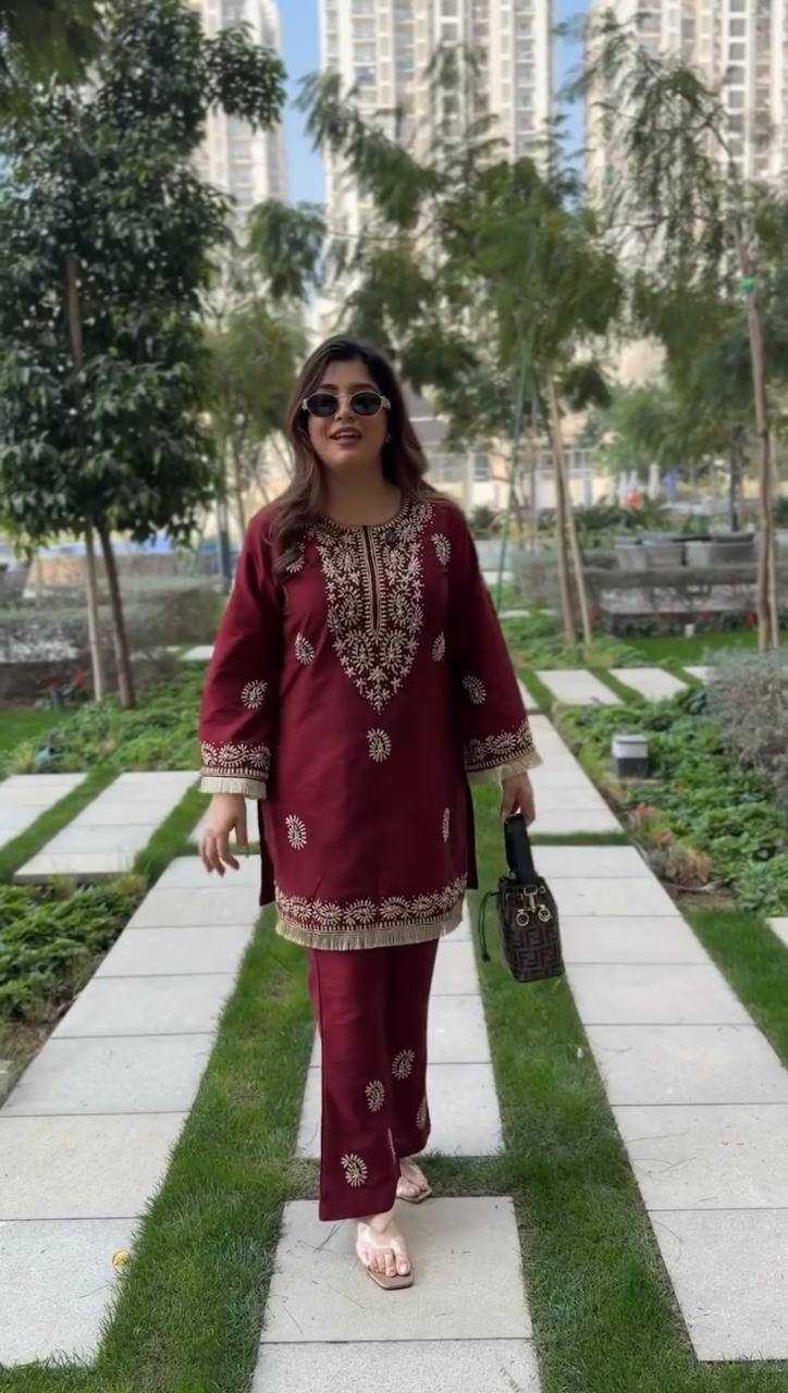 Rayon Party Wear Kurti