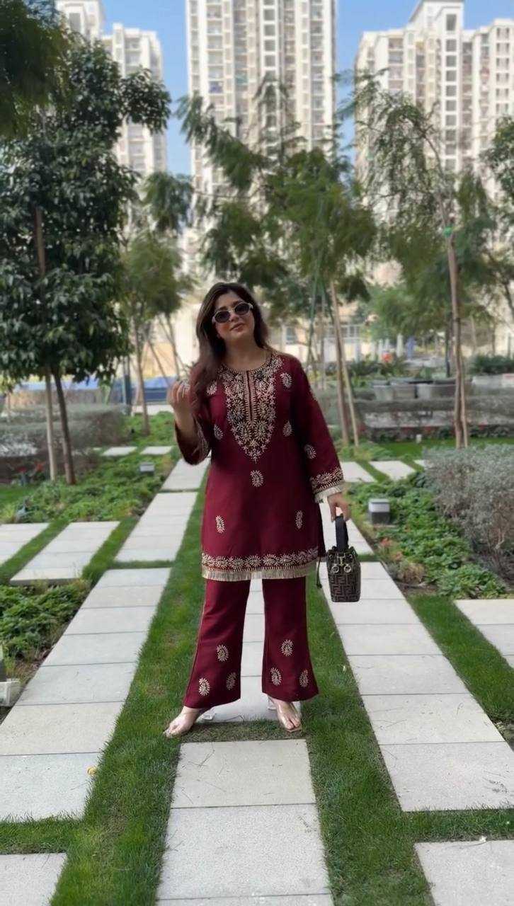 Rayon Party Wear Kurti
