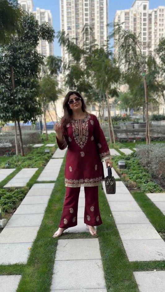 Rayon Party Wear Kurti