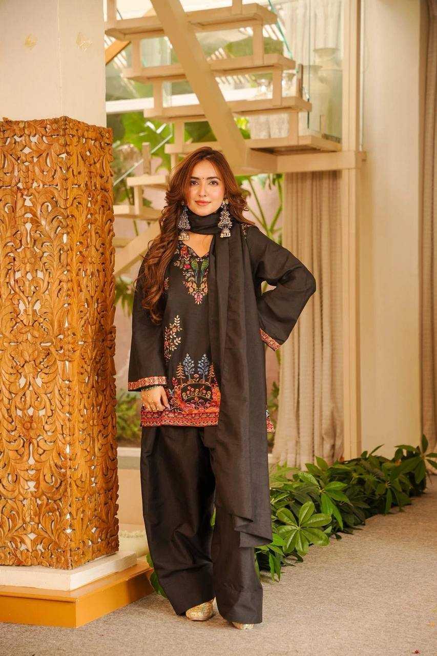 Rayon Palazzo Suit
