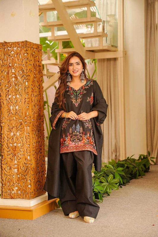 Rayon Palazzo Suit